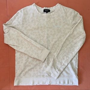 APC Leopard Print Sweatshirt Size S (Men’s) Unisex